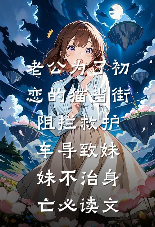 老公为了初恋的猫当街阻拦救护车导致妹妹不治身亡必读文