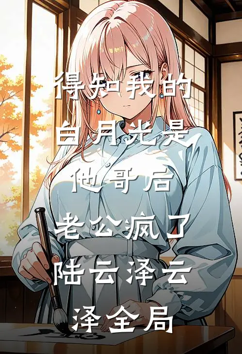 得知我的白月光是他哥后，老公疯了陆云泽云泽全局