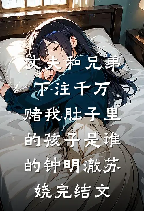 丈夫和兄弟下注千万，赌我肚子里的孩子是谁的钟明澈苏娆完结文