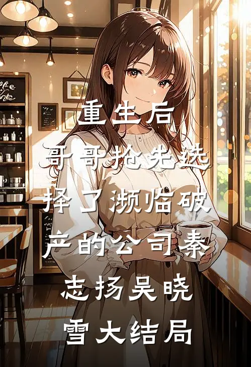 重生后，哥哥抢先选择了濒临破产的公司秦志扬吴晓雪大结局