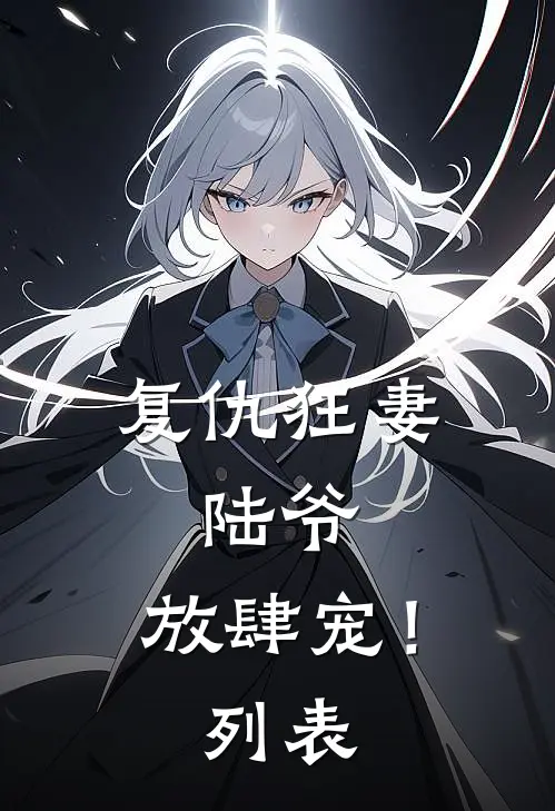 复仇狂妻：陆爷，放肆宠！列表