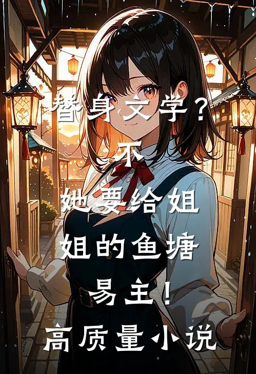 替身文学？不，她要给姐姐的鱼塘易主！高质量小说