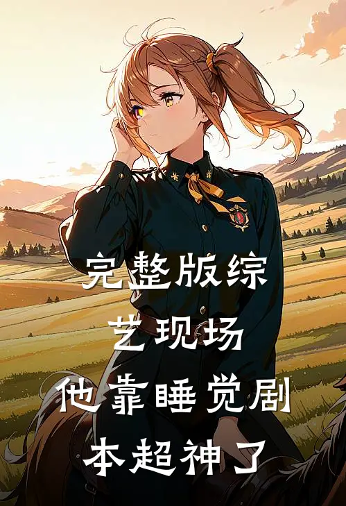 完整版综艺现场，他靠睡觉剧本超神了