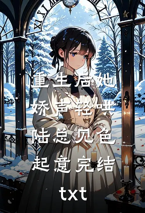 重生后她娇声轻哄，陆总见色起意完结txt