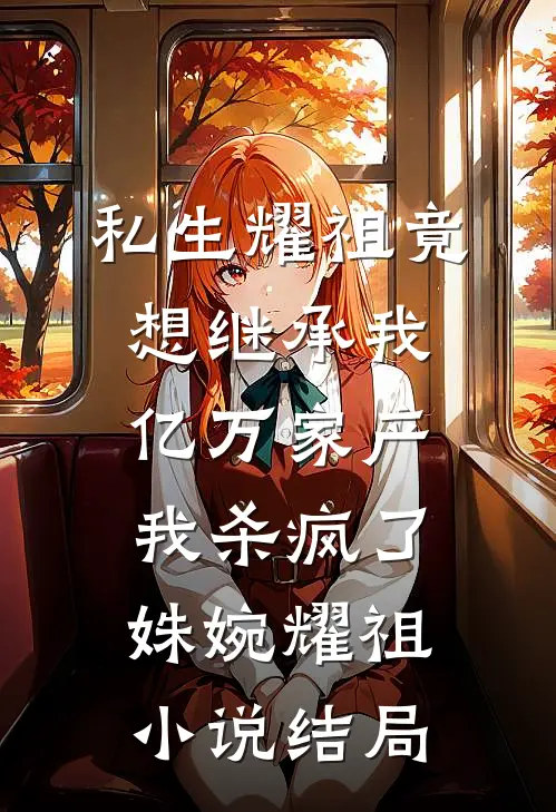 私生耀祖竟想继承我亿万家产，我杀疯了姝婉耀祖小说结局