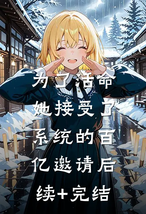 为了活命，她接受了系统的百亿邀请后续+完结