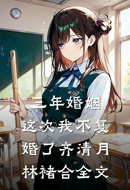 三年婚姻，这次我不复婚了齐清月林褚合全文