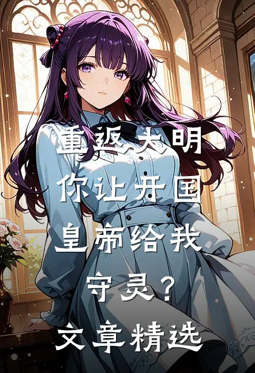 重返大明：你让开国皇帝给我守灵？文章精选