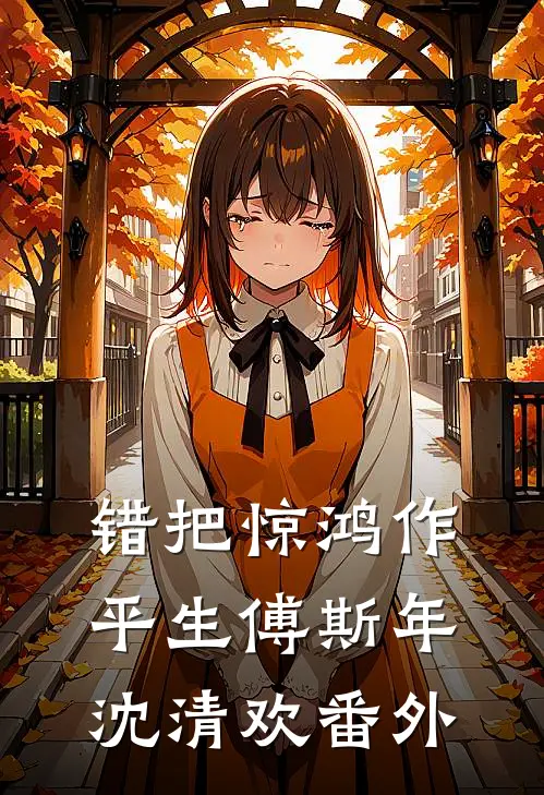 错把惊鸿作平生傅斯年沈清欢番外