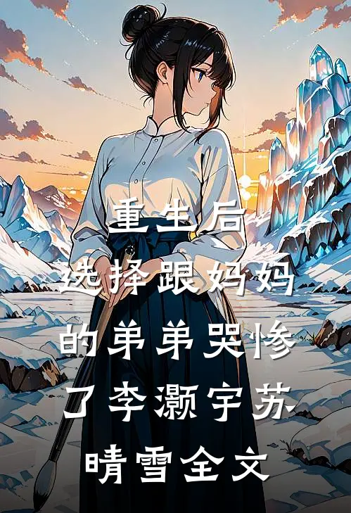 重生后，选择跟妈妈的弟弟哭惨了李灏宇苏晴雪全文