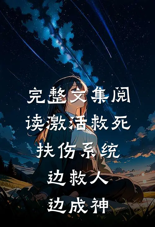 完整文集阅读激活救死扶伤系统，边救人边成神