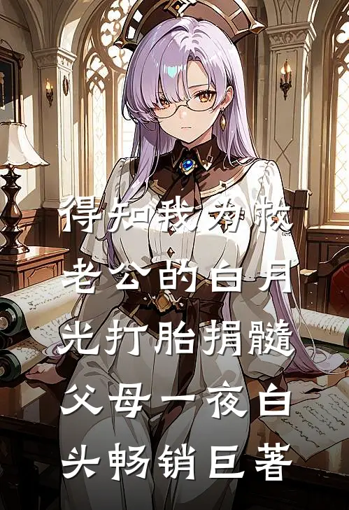 得知我为救老公的白月光打胎捐髓，父母一夜白头畅销巨著