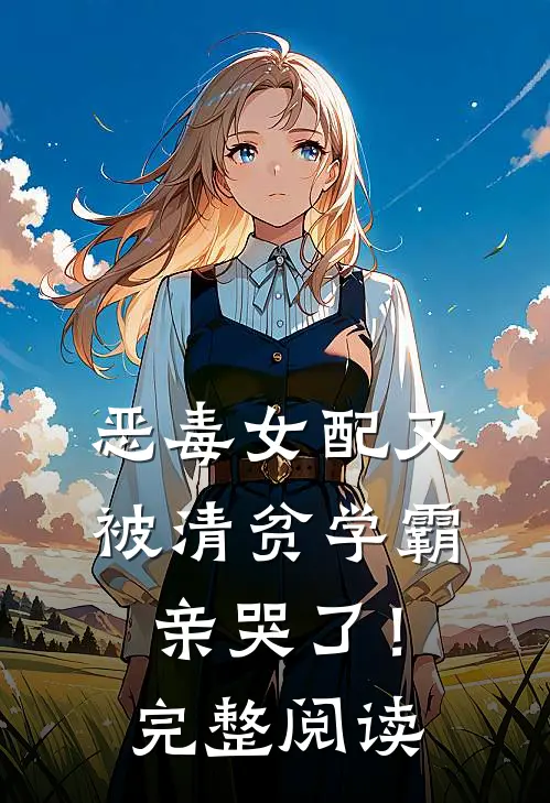 恶毒女配又被清贫学霸亲哭了！完整阅读