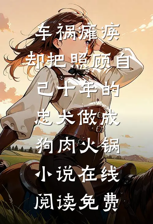 车祸瘫痪，却把照顾自己十年的忠犬做成狗肉火锅小说在线阅读免费