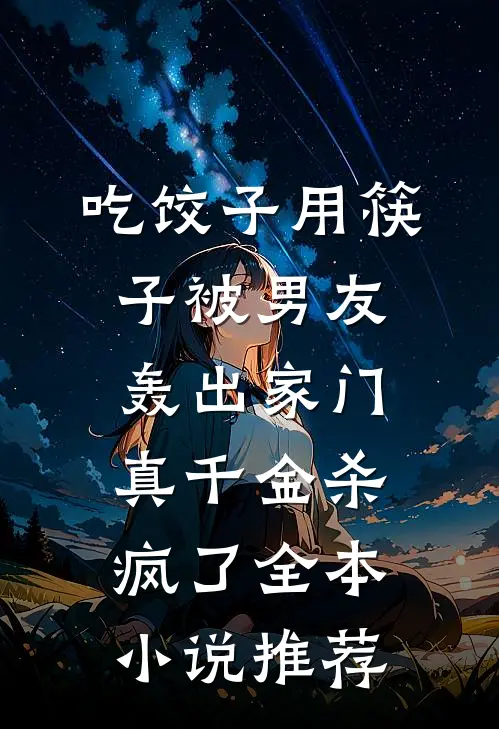 吃饺子用筷子被男友轰出家门，真千金杀疯了全本小说推荐