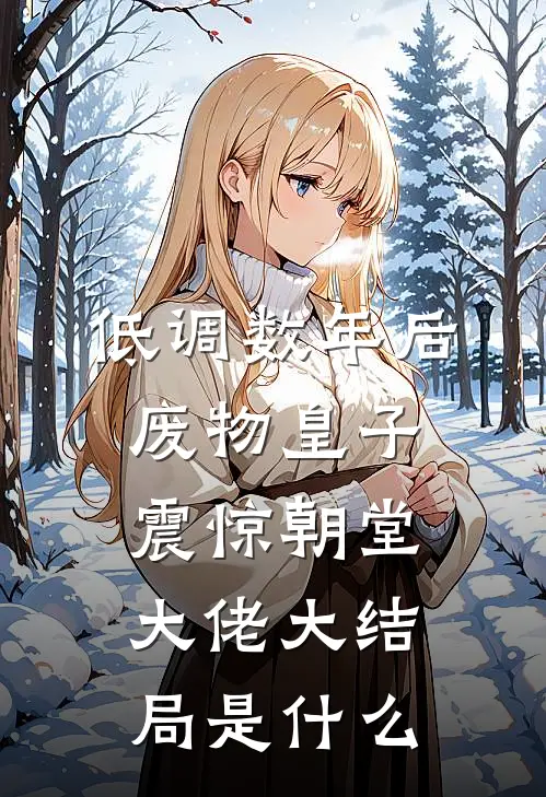 低调数年后，废物皇子震惊朝堂大佬大结局是什么
