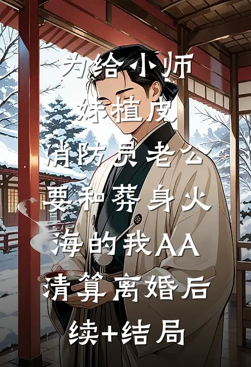 为给小师妹植皮，消防员老公要和葬身火海的我AA清算离婚后续+结局