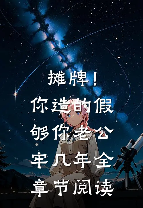 摊牌！你造的假，够你老公牢几年全章节阅读