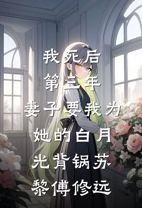 我死后第三年，妻子要我为她的白月光背锅苏黎傅修远