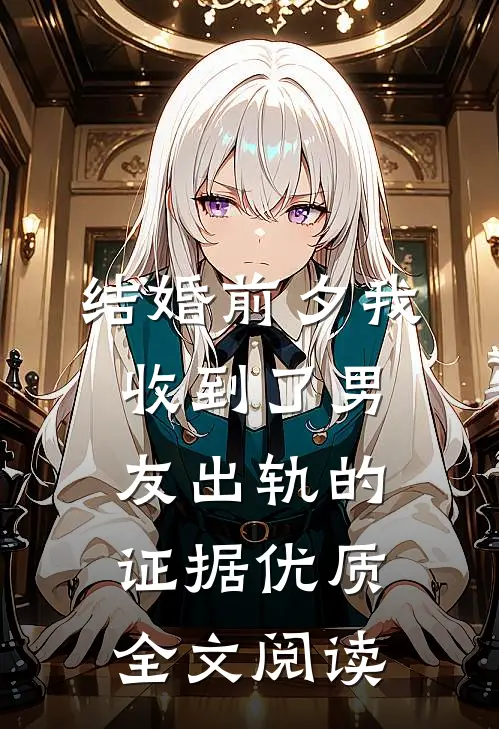 结婚前夕我收到了男友出轨的证据优质全文阅读
