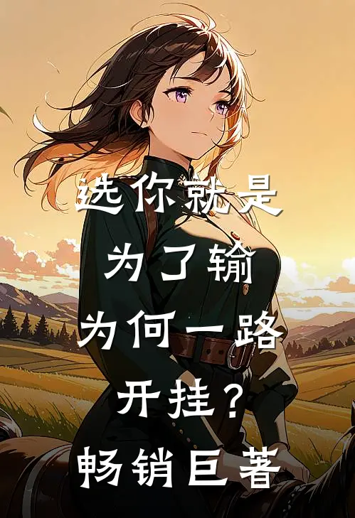 选你就是为了输，为何一路开挂？畅销巨著