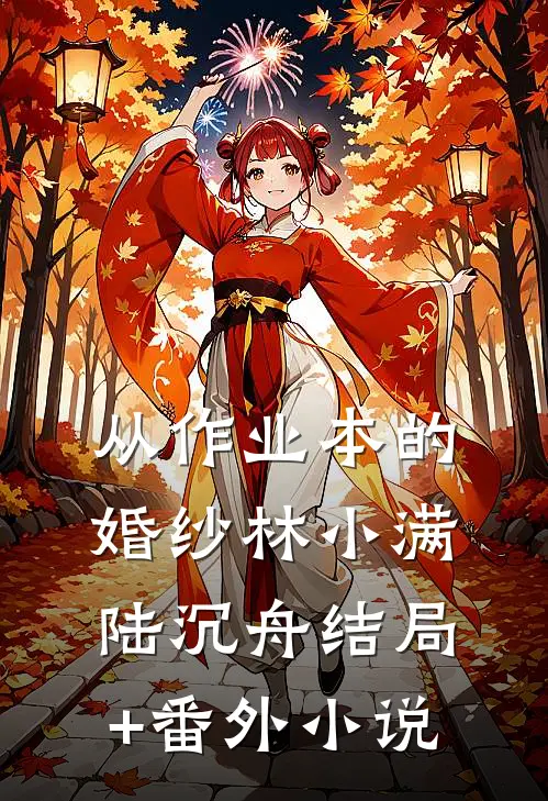 从作业本的婚纱林小满陆沉舟结局+番外小说