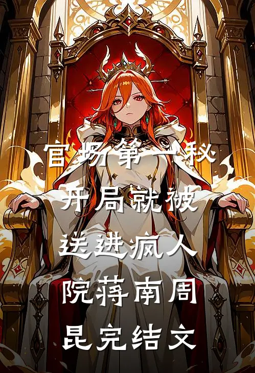 官场第一秘：开局就被送进疯人院蒋南周昆完结文