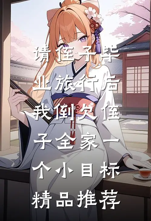 请侄子毕业旅行后，我倒欠侄子全家一个小目标精品推荐