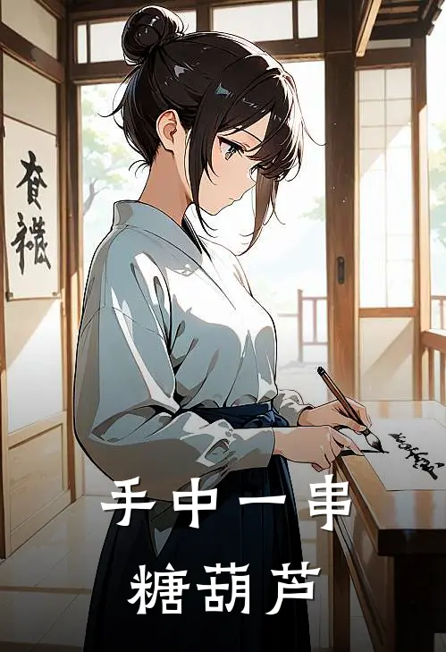 手中一串糖葫芦