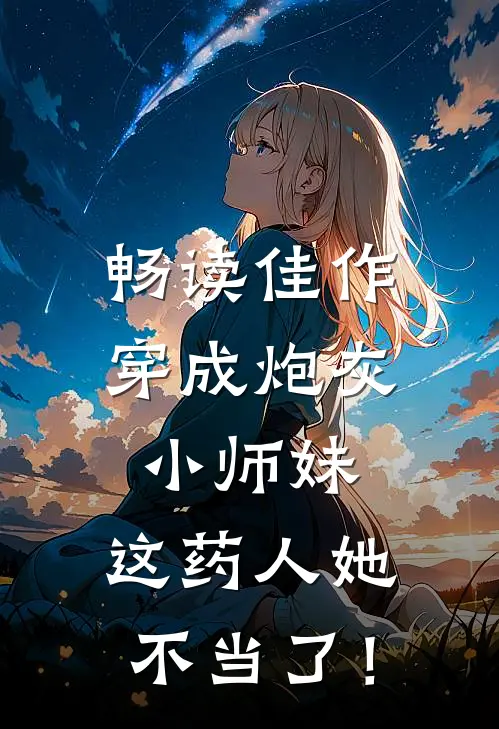 畅读佳作穿成炮灰小师妹，这药人她不当了！