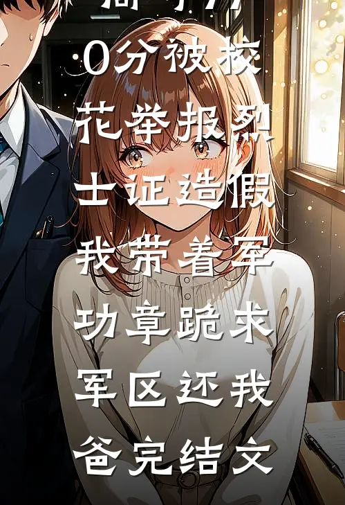 高考770分被校花举报烈士证造假，我带着军功章跪求军区还我爸完结文