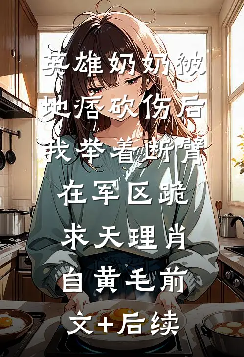 英雄奶奶被地痞砍伤后，我举着断臂在军区跪求天理肖自黄毛前文+后续