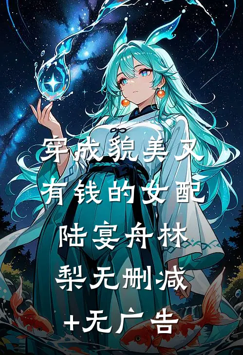 穿成貌美又有钱的女配陆宴舟林梨无删减+无广告