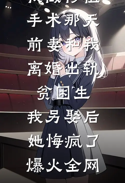 我做移植手术那天，前妻和我离婚出轨贫困生，我另娶后她悔疯了爆火全网