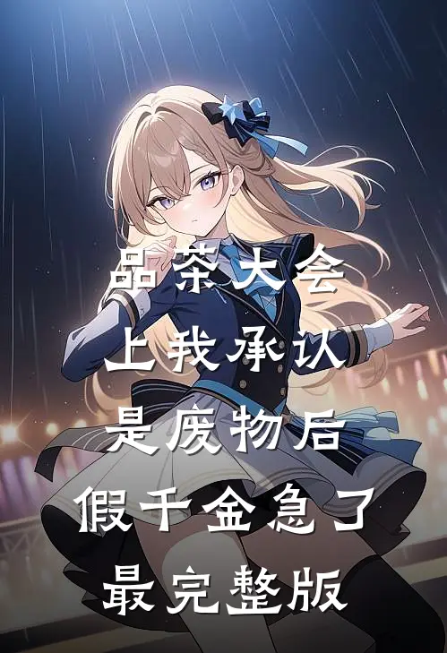 品茶大会上我承认是废物后，假千金急了最完整版