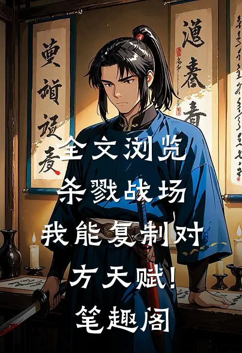 全文浏览杀戮战场:我能复制对方天赋! 笔趣阁