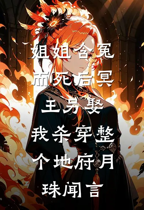 姐姐含冤而死后冥王另娶，我杀穿整个地府月珠闻言