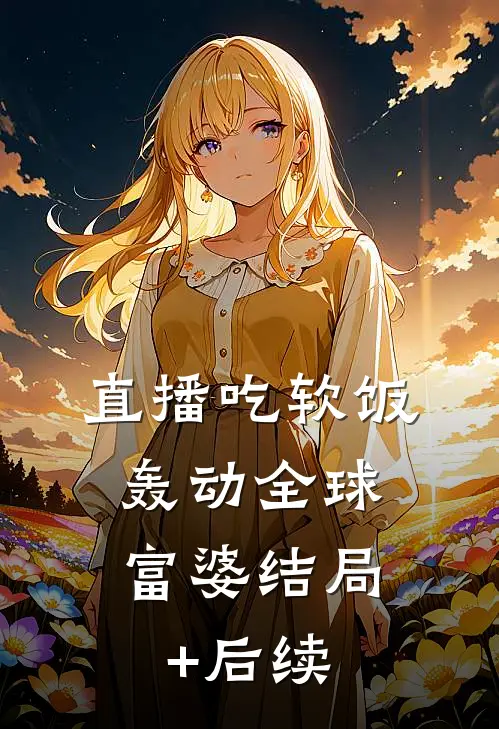 直播吃软饭，轰动全球富婆结局+后续