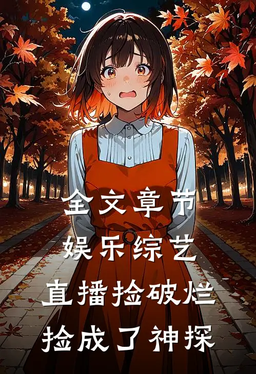 全文章节娱乐综艺：直播捡破烂，捡成了神探