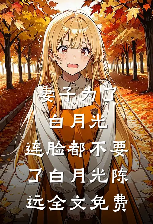 妻子为了白月光，连脸都不要了白月光陈远全文免费