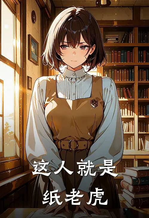 这人就是纸老虎