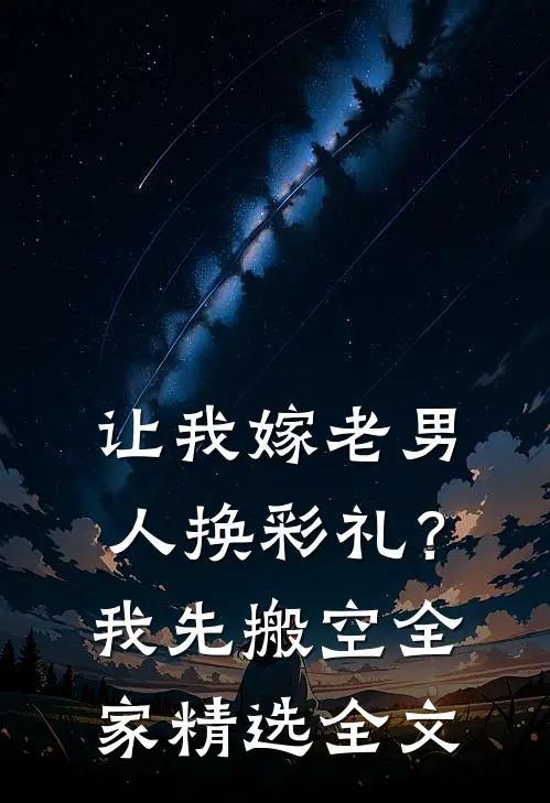 让我嫁老男人换彩礼？我先搬空全家精选全文