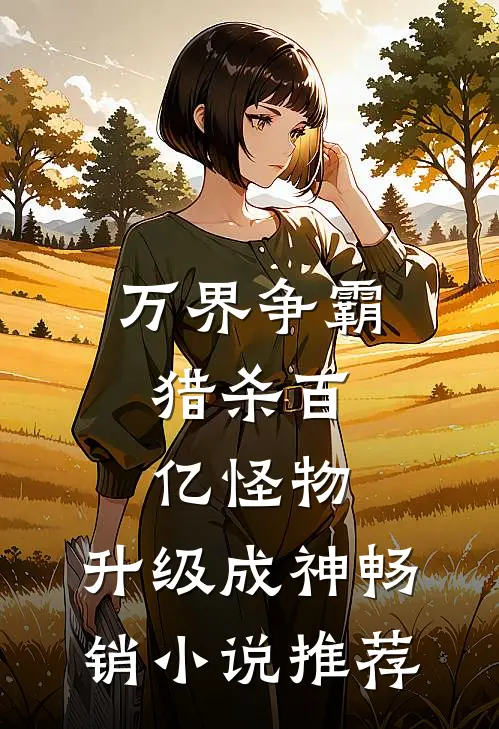 万界争霸：猎杀百亿怪物，升级成神畅销小说推荐
