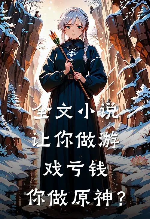 全文小说让你做游戏亏钱，你做原神？
