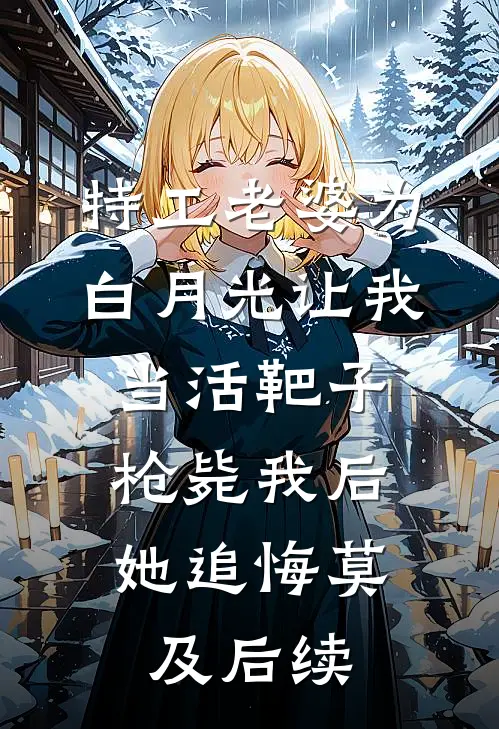 特工老婆为白月光让我当活靶子，枪毙我后她追悔莫及后续