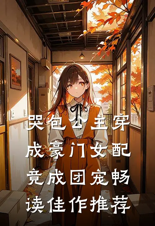 哭包公主穿成豪门女配，竟成团宠畅读佳作推荐