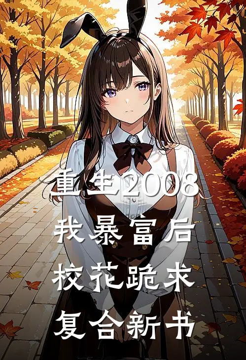 重生2008：我暴富后，校花跪求复合新书