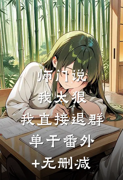 师门说我太狠，我直接退群单干番外+无删减
