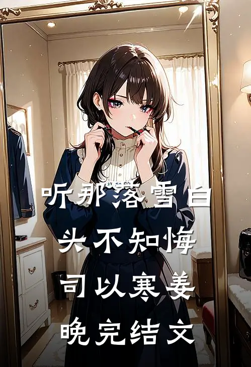听那落雪白头不知悔司以寒姜晚完结文