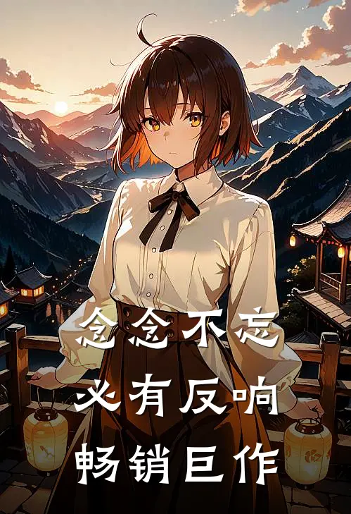 念念不忘，必有反响畅销巨作
